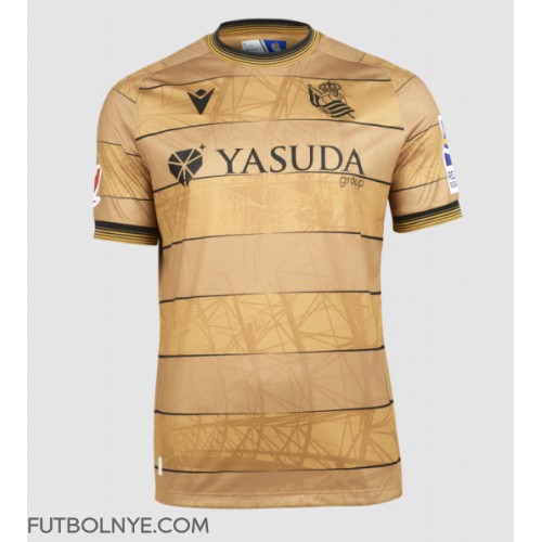 Camiseta Real Sociedad Visitante Equipación 2024-25 manga corta